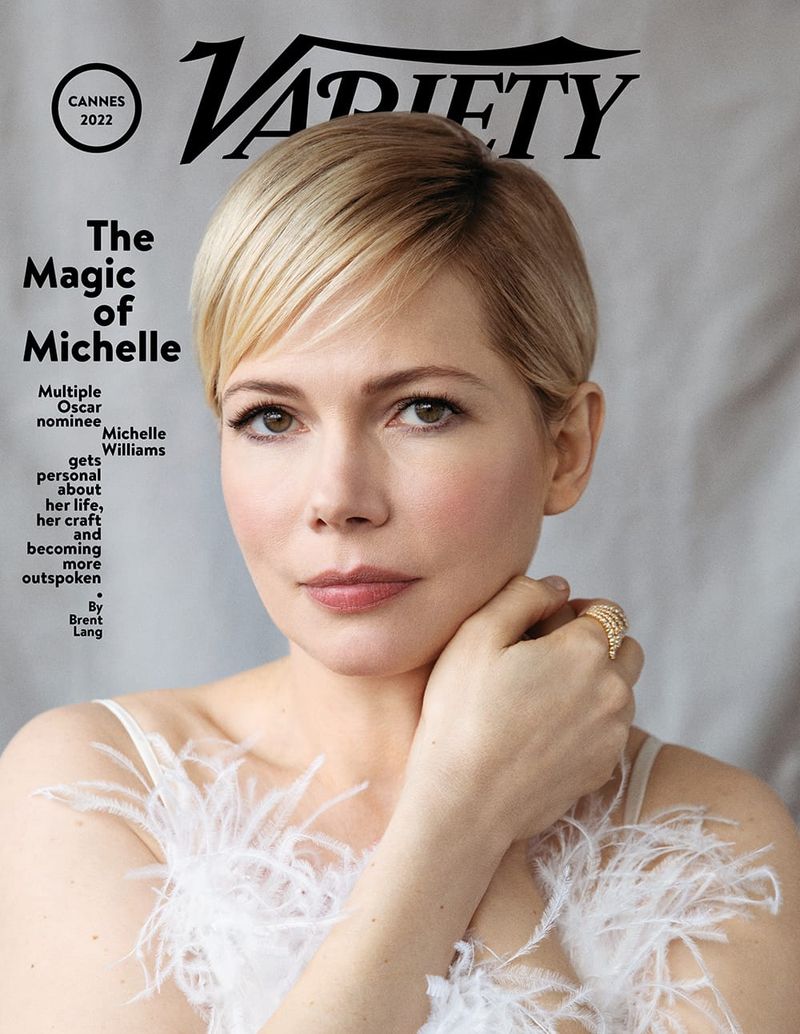 I Learned That Michelle Williams Is Expecting Another Baby From This Issue of Variety