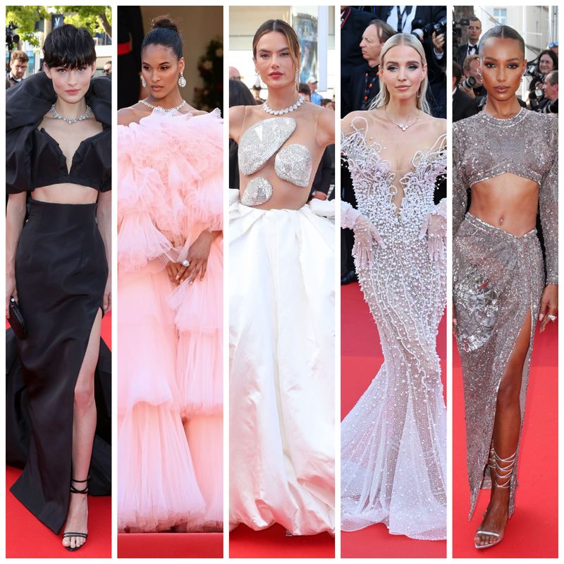Models REALLY Came Out for the Armageddon Time Premiere at Cannes