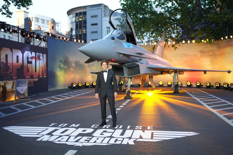 Top Gun: Maverick Has Landed in London