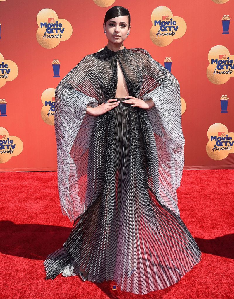 Sofia Carson Wore Iris Van Herpen, But the Rest of the Dresses of the 2022 MTV Movie and TV Awards Were Underwhelming