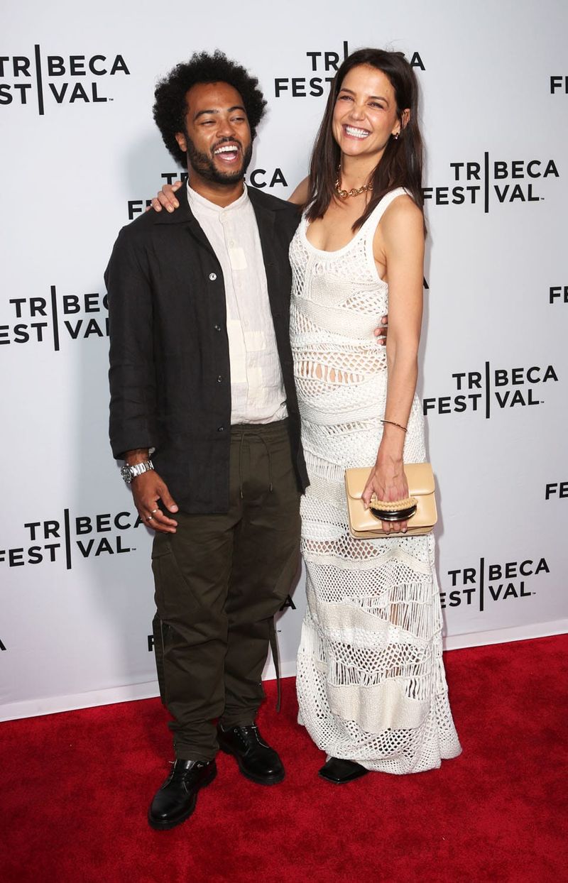Katie Holmes Brought Her New Boyfriend to Tribeca