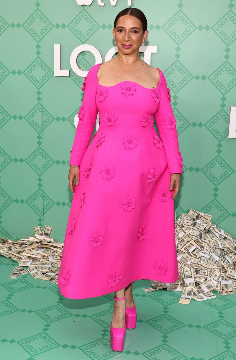 The Real Loot at the "Loot" Premiere Was the Accessories