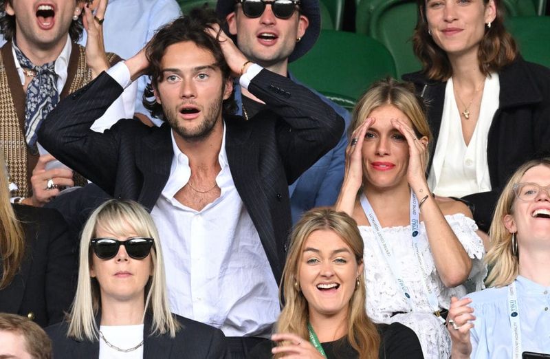 It's Time for the Celebrity Sportsfaces of Wimbledon!
