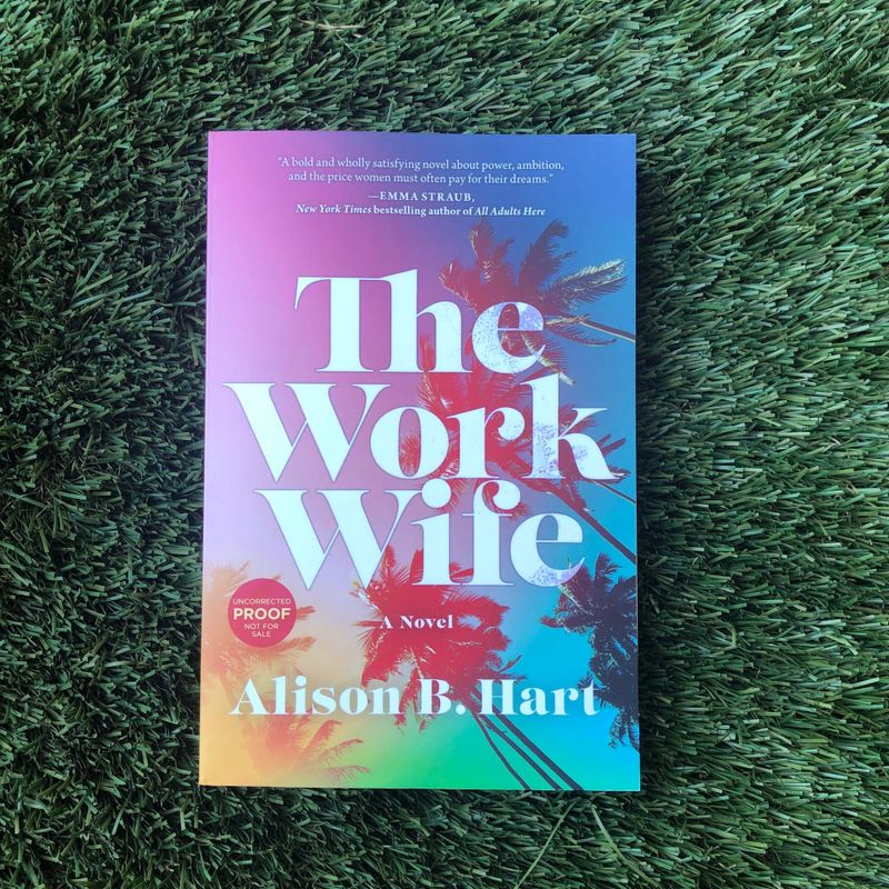 GFY Giveaway: The Work Wife, by Alison B. Hart