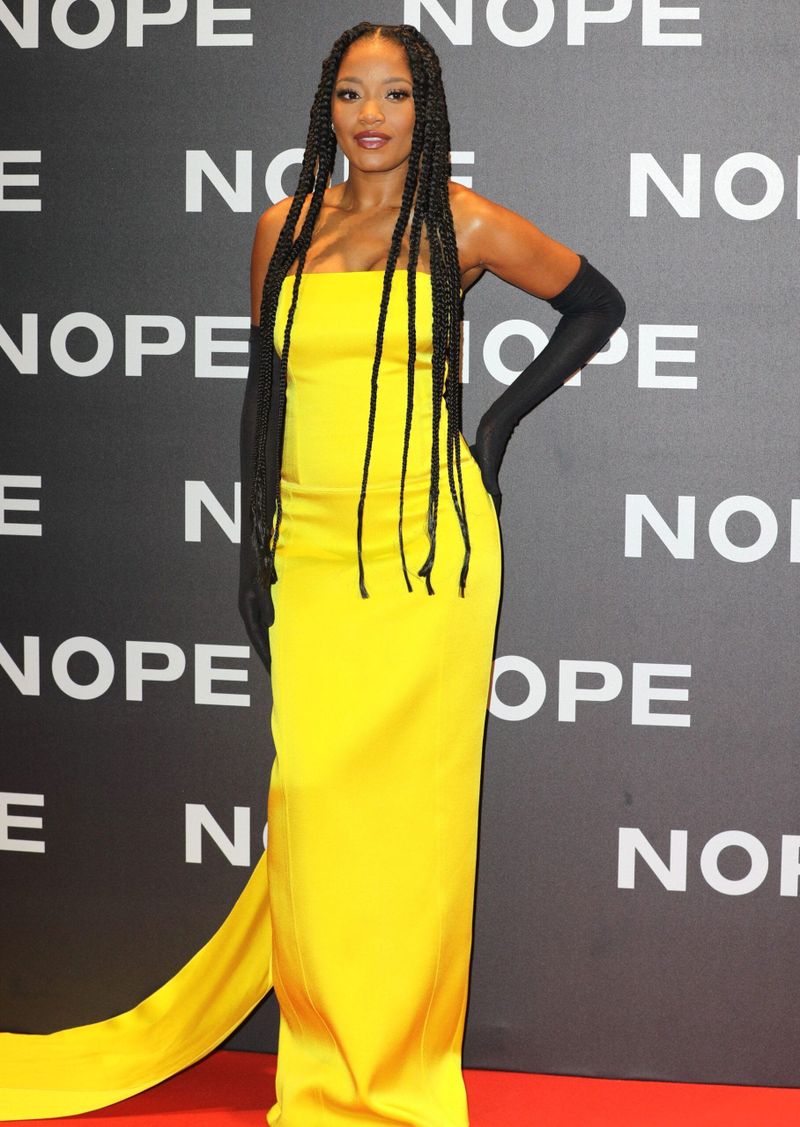 Keke Palmer Goes to Rome With "Nope"