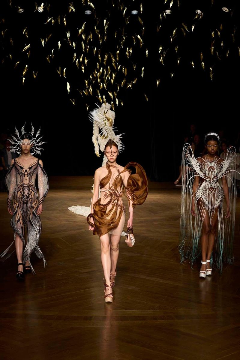 Iris Van Herpen's Collection Is Full of Exactly What You Imagine