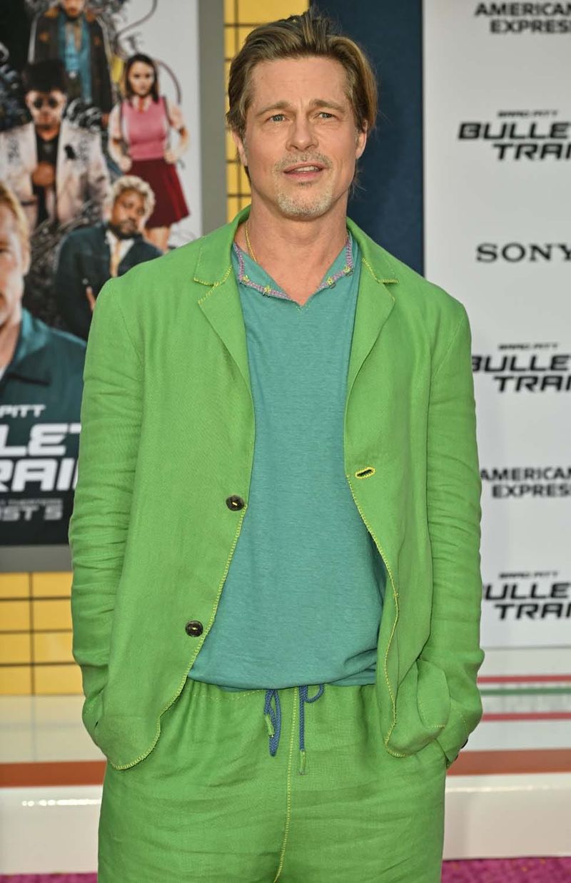 Brad Pitt on the Bullet Train: Same(ish) Deal, Different Color