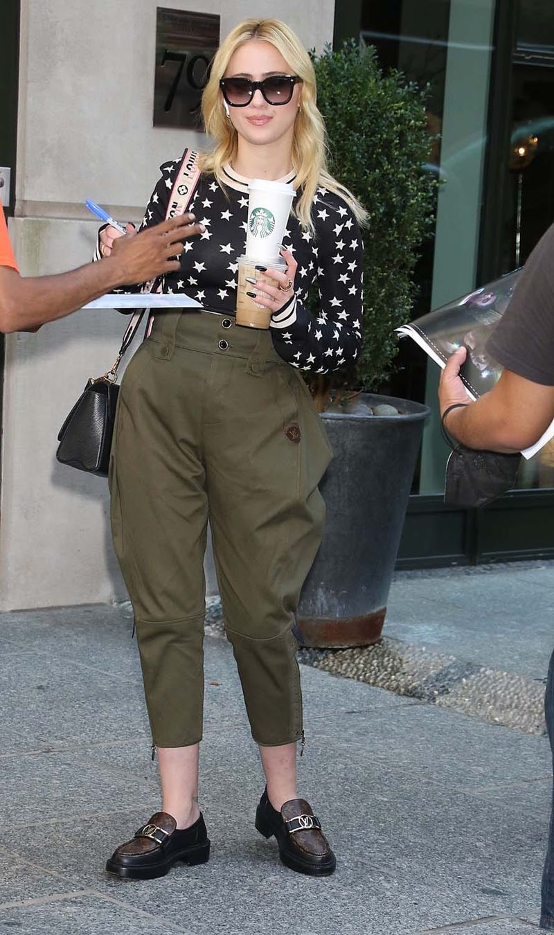 WTF: Maria Bakalova's Trousers