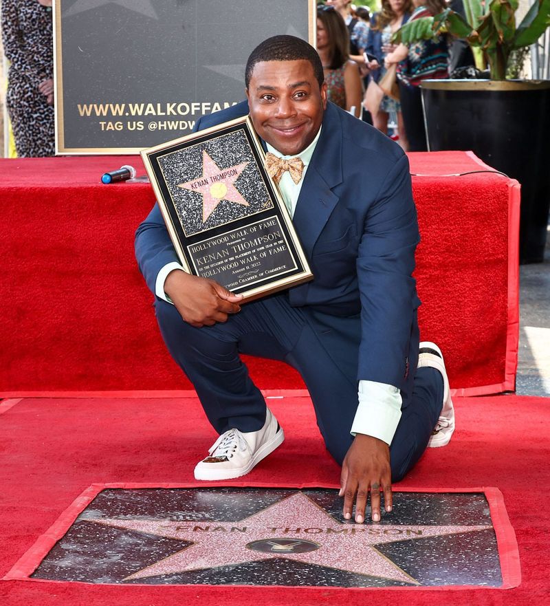 Kenan Thompson Got a Walk-of-Fame Star