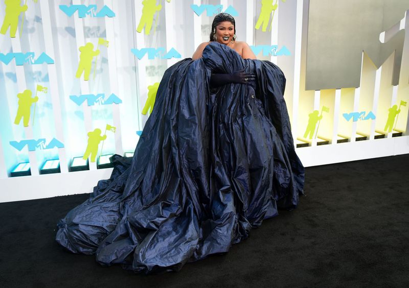 Lizzo Wears Gaultier to the 2022 VMAs