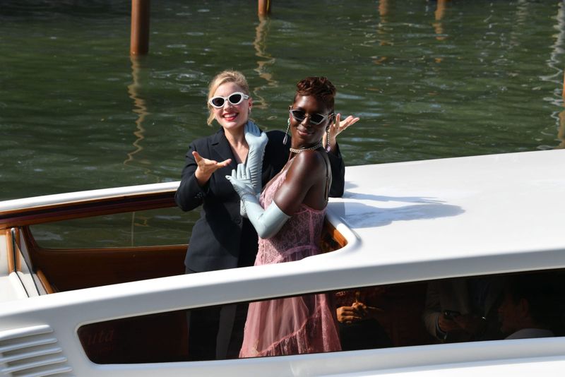 Greta Gerwig Has Also Arrived For the Venice Film Festival