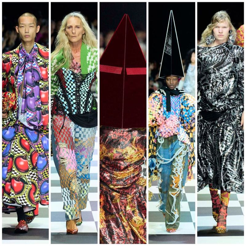 Matty Bovan's Bright, Wild Designs Got an Assist From D&G