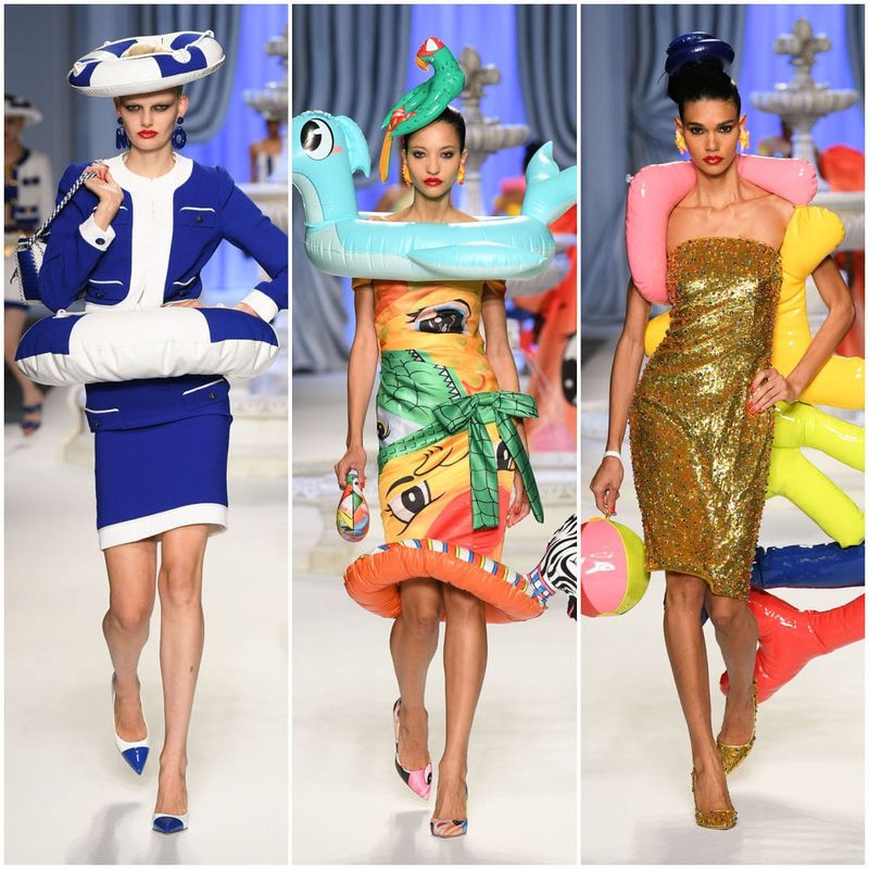Moschino May Inflate Your Mood Today