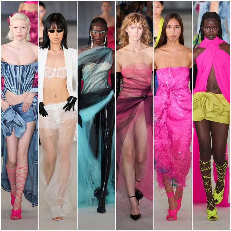 Prabal Gurung Was All Over The Place This Season