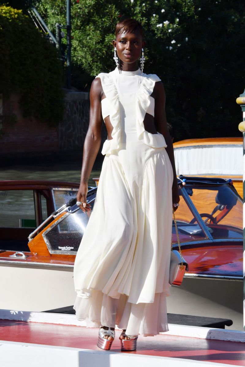 Jodie Turner-Smith's Stint at Venice Continues!
