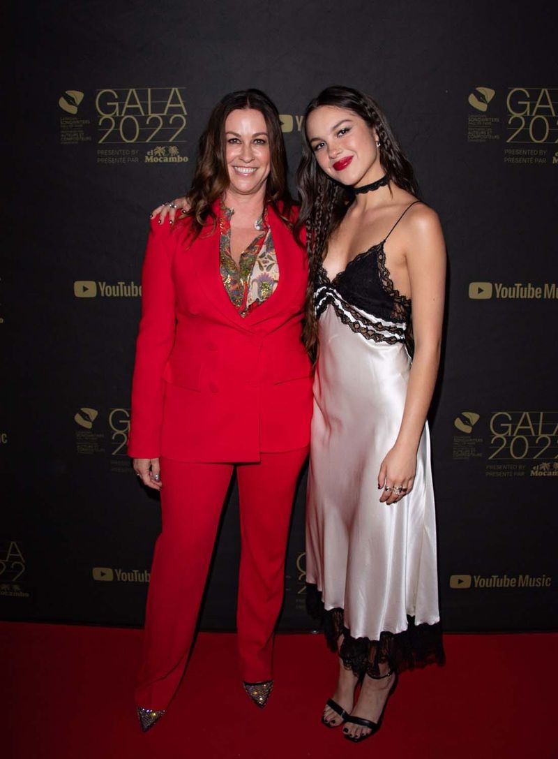It's Olivia Rodrigo and Alanis Morissette, Together At Last