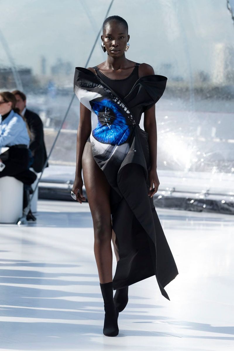 The McQueen Show This Season Had an Eye Motif