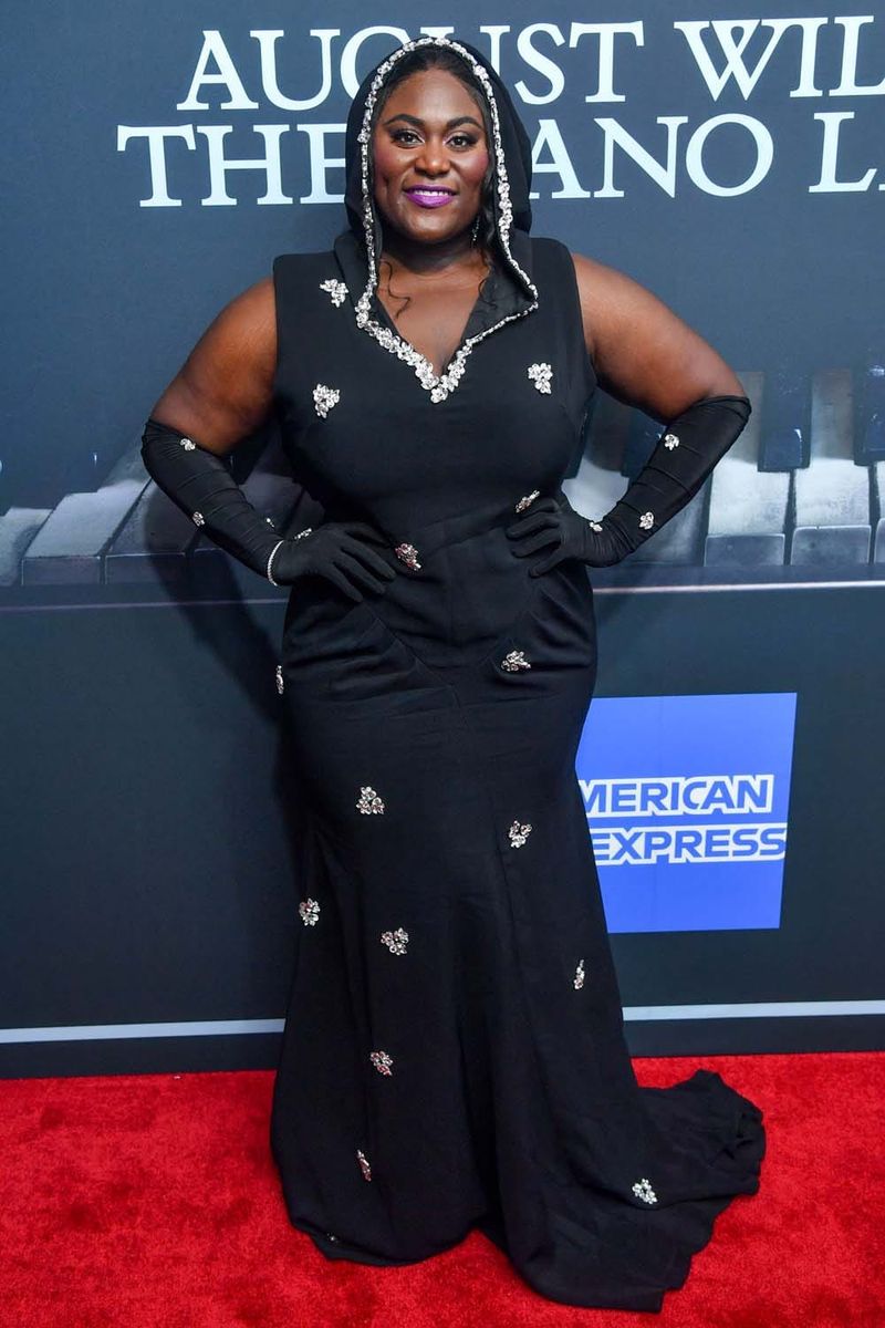 Danielle Brooks Looked Glorious at her Broadway Opening