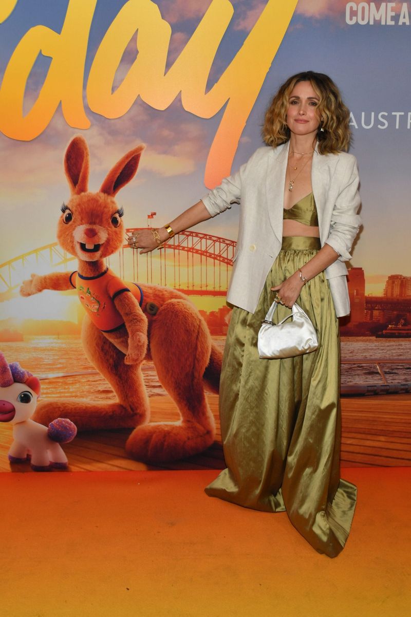 I Did Not Recognize Rose Byrne
