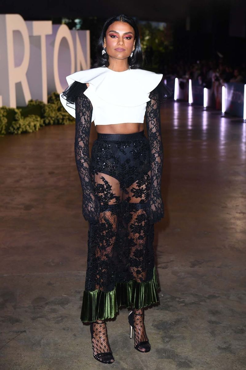 In 2022, Gloves Were Deployed With Gowns All Over Town