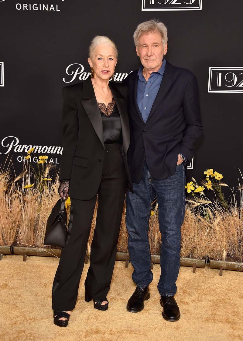 The Yellowstone Cinematic Universe Now Includes Harrison Ford and Helen Mirren