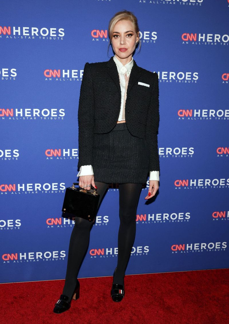 I'm Relieved to Note That Almost All the Celebs at the CNN Heroes All-Star Tribute Looked Reasonable