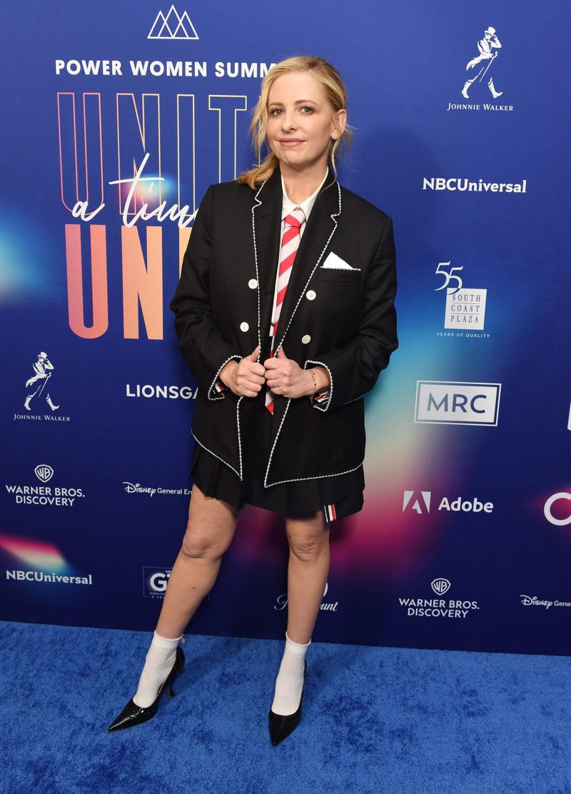 SMG Has Gone for a School Uniform Look