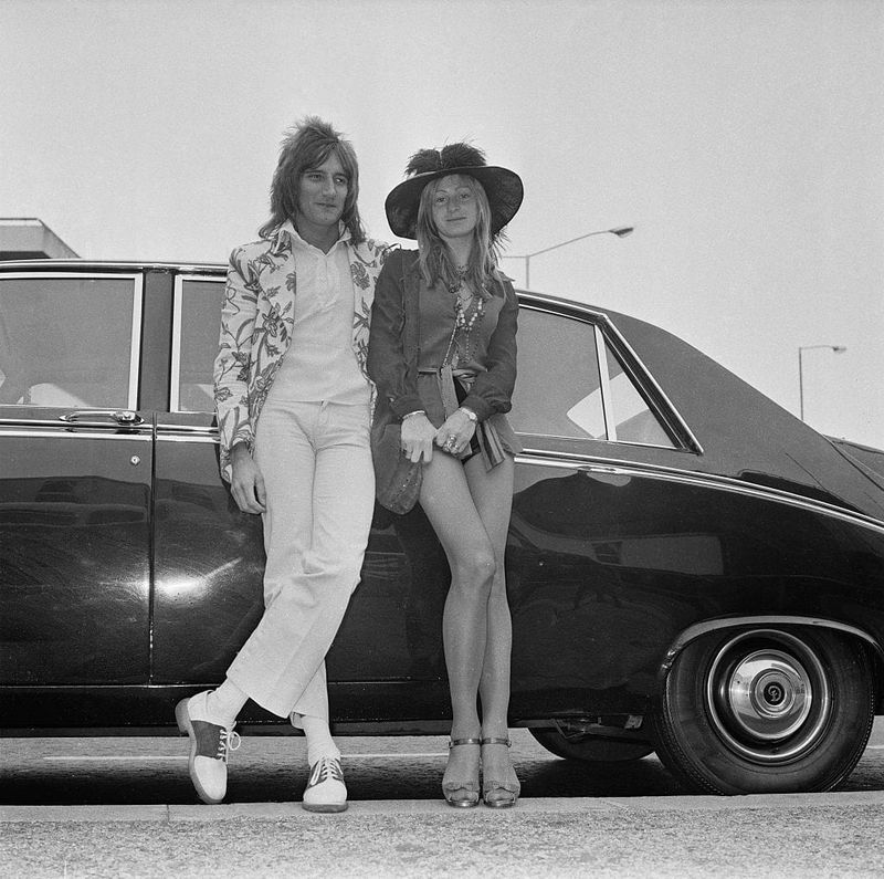 Rod Stewart Wore Some WILD LOOKS to the Airport Over the Years And Trust Me You Want to See Them