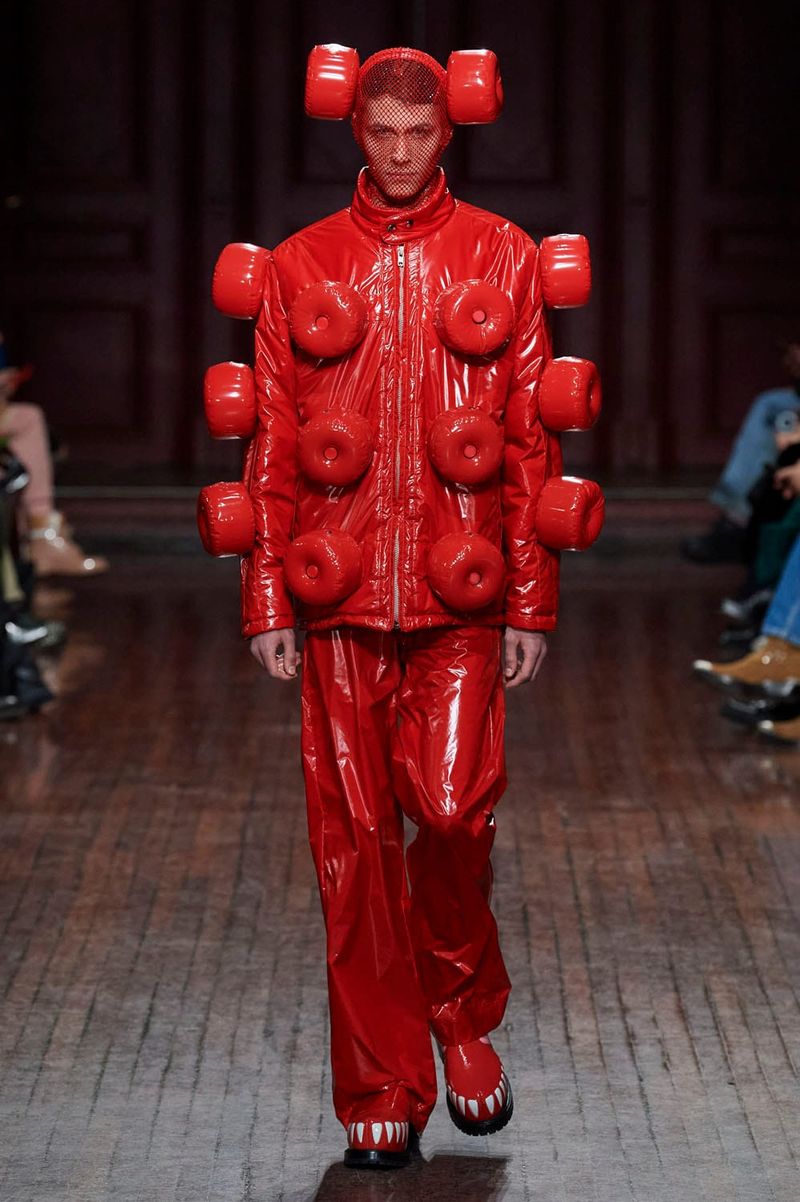 Sometimes, I Just Really Feel Like We Should Look at a WEIRD-ASS Fashion Show