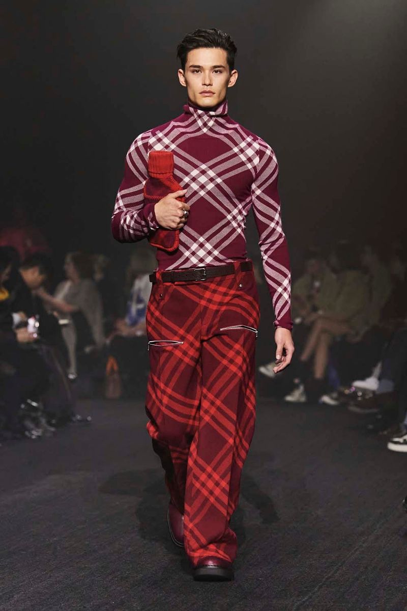 People Went Nuts for the New Burberry