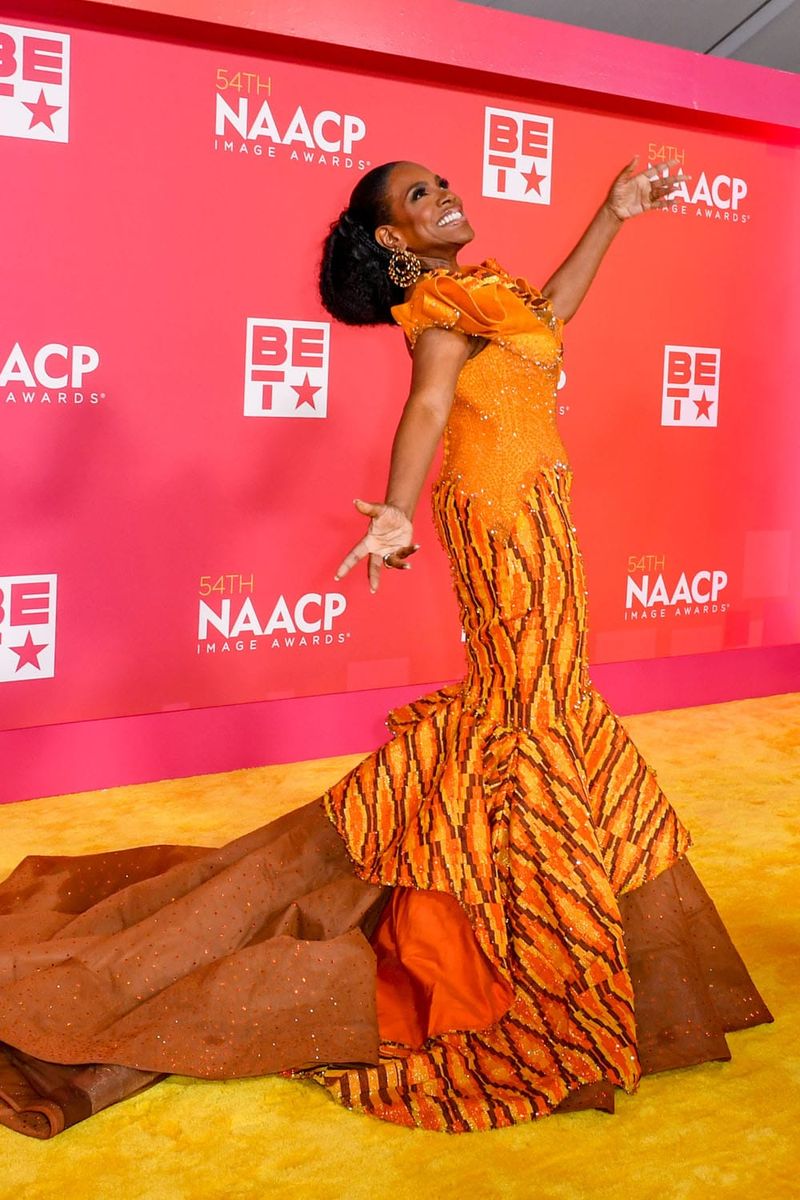 Sheryl Lee Ralph, Gabrielle Union, Zendaya, and the Biggest, Boldest Gowns of the NAACP Image Awards
