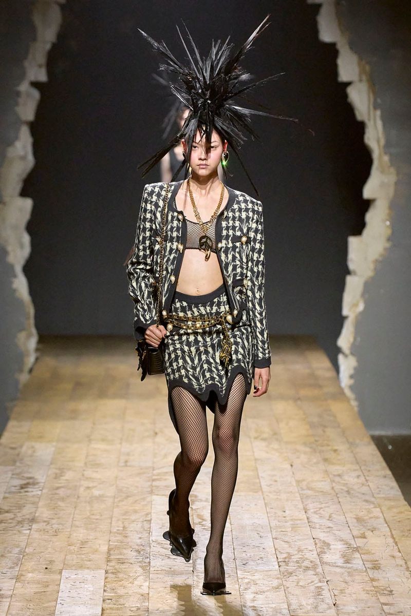 For Moschino, Jeremy Scott Went Punk
