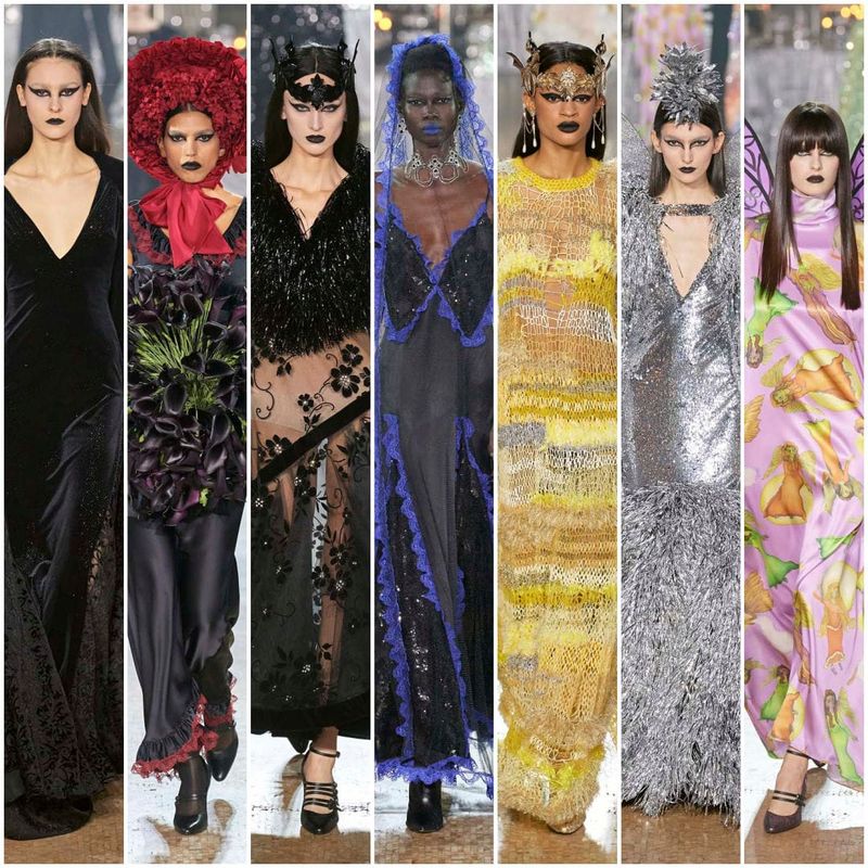 Rodarte's Inspiration For Fall 2023 Was "Gothic Fairies"