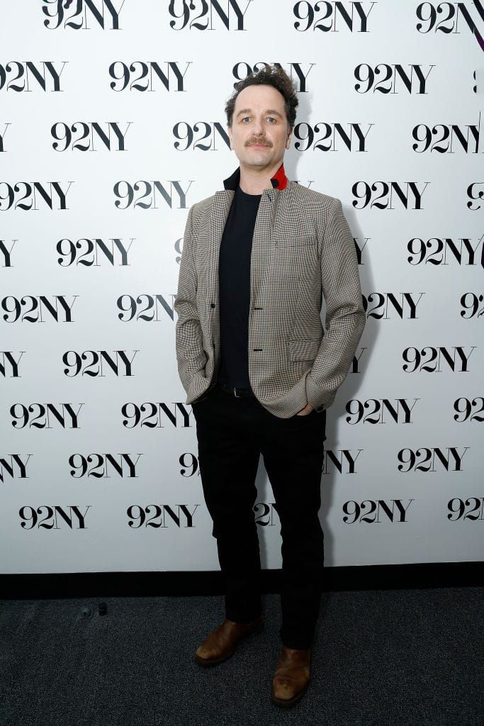 Your Afternoon Man Is a Mustachioed Matthew Rhys