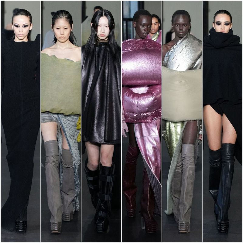 Rick Owens's Description Of His Show Is My Favorite