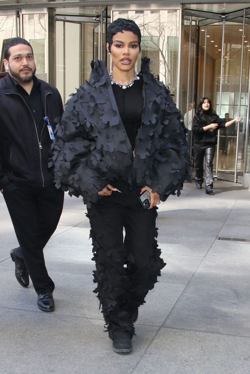 Teyana Taylor Steps Into Moira Rose's Shoes