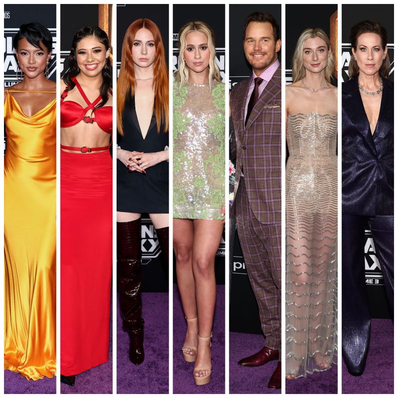 There Were a Lot of Fashion Hoods at the Guardians of the Galaxy LA Premiere