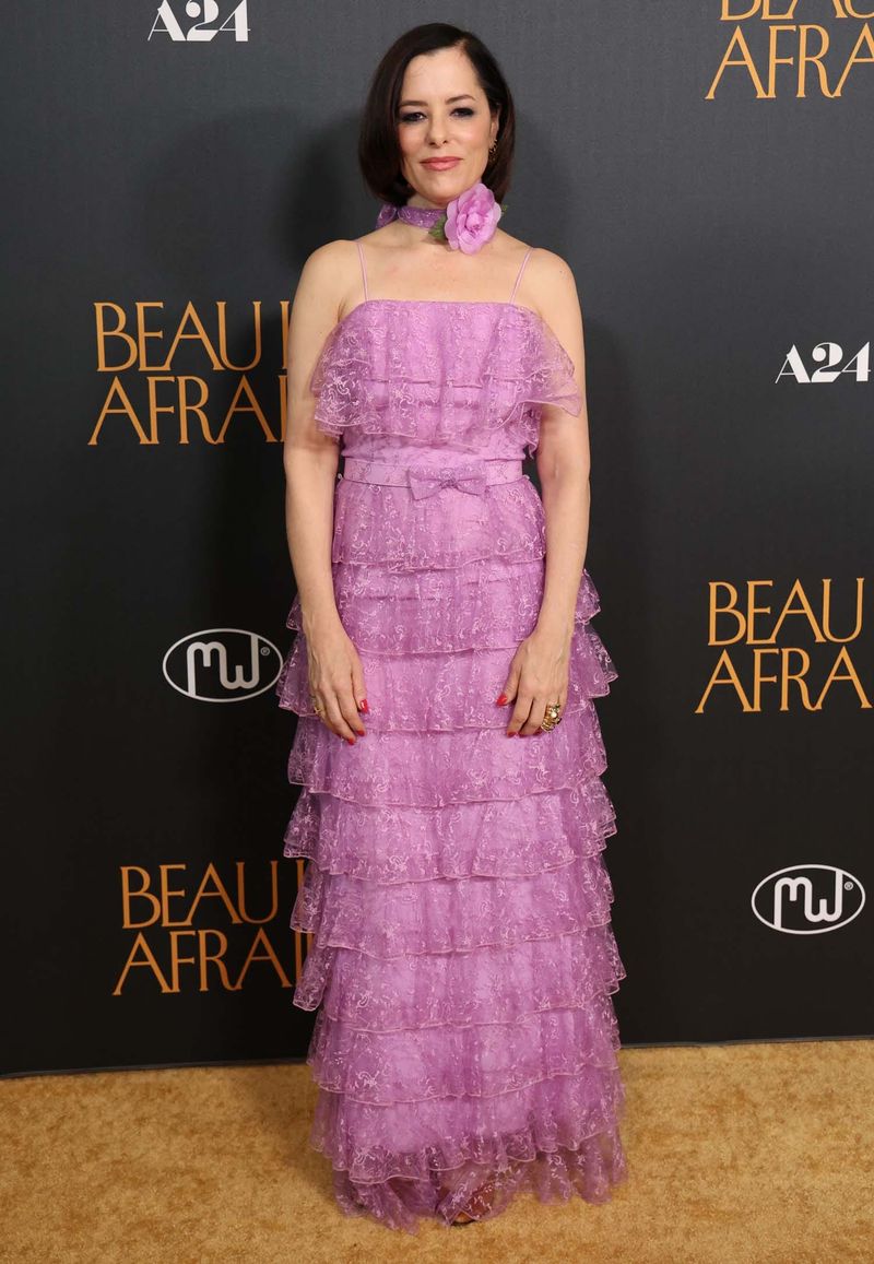 Parker Posey Is Wearing An Actual Posy