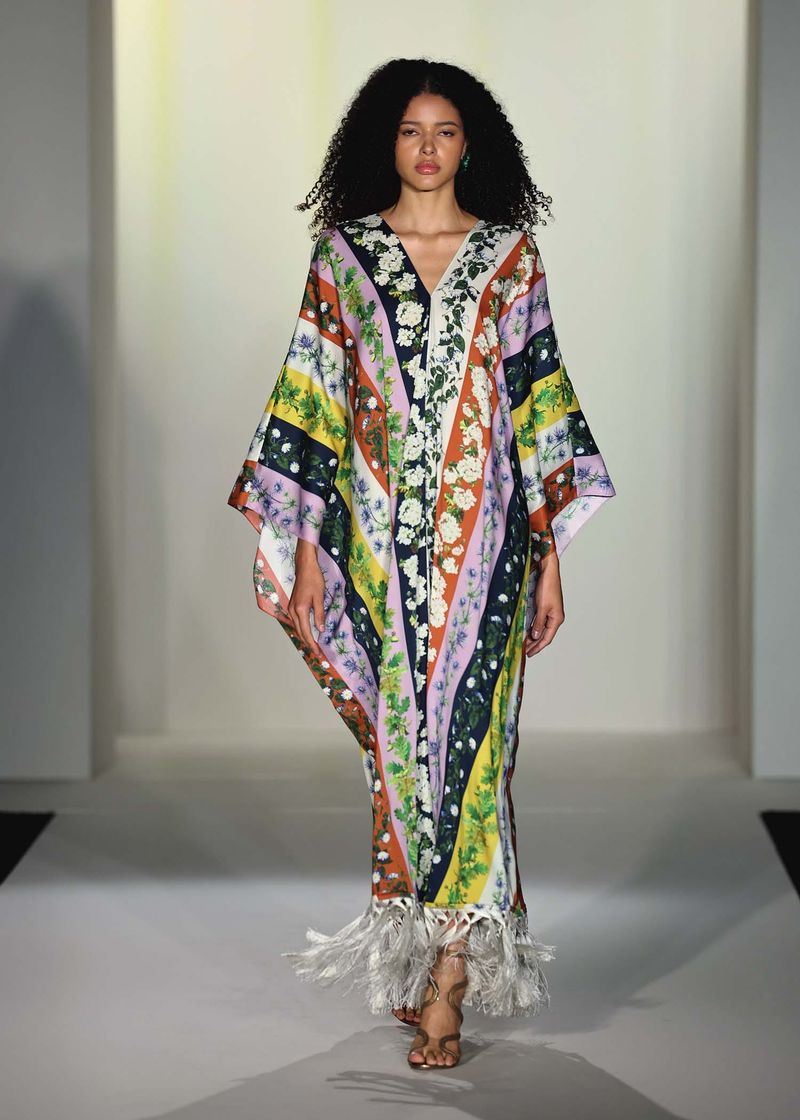 Oscar de la Renta's Fall Collection Finally Hit the Runway