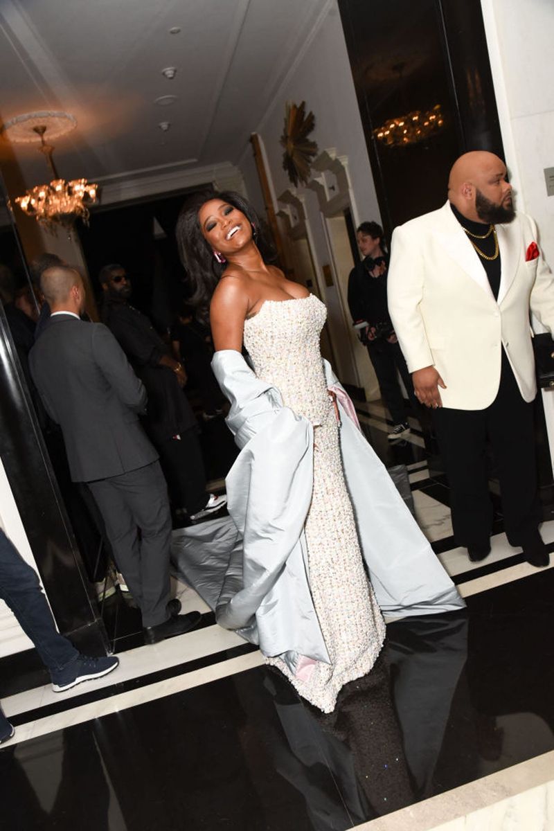 We Close Out Our 2023 Met Gala Coverage With Folks Who Got Blue