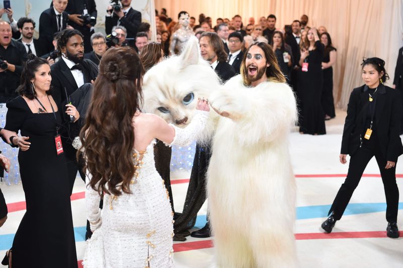 The 2023 Met Gala Was VERY Bridal