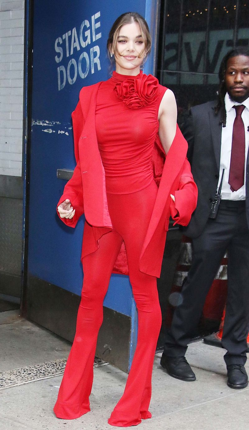 Hailee Steinfeld Steps Back Into the Spider-Verse