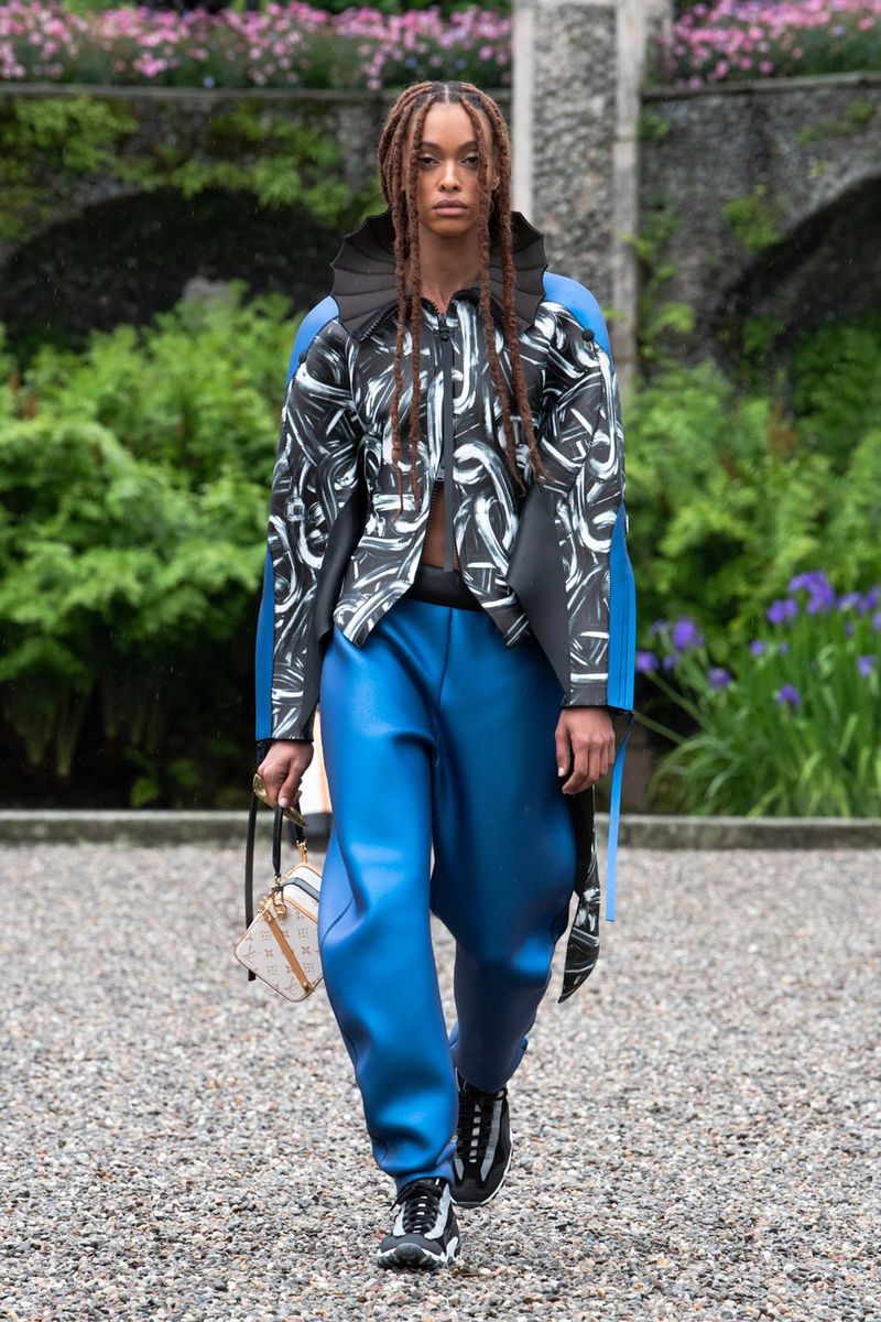 Louis Vuitton's Cruise Show Featured a Lot of Neoprene