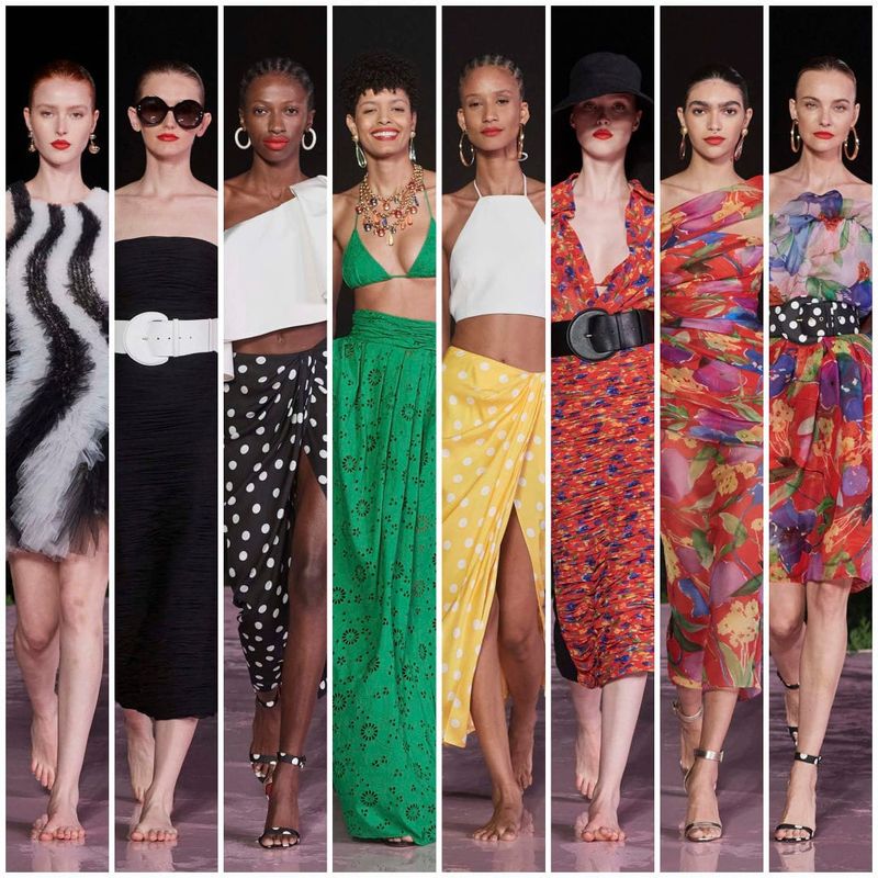 Carolina Herrera's Resort Line Is Mostly Bright and Cute