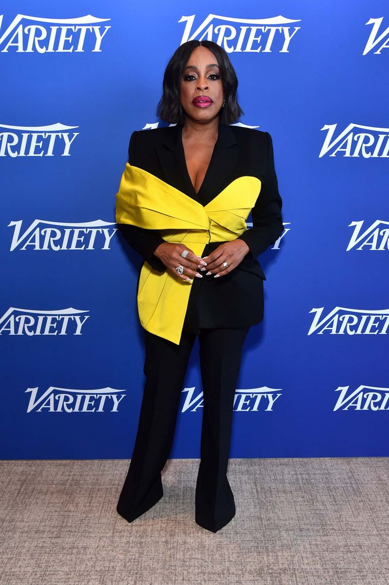 The Emmy Pre-Campaigning Continues With TWO Niecy Nash Outfits in One Day