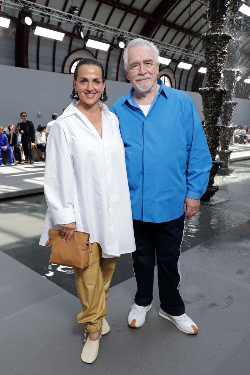 Cousin Greg Joined Logan Roy at... the Loewe Show, Of All Places