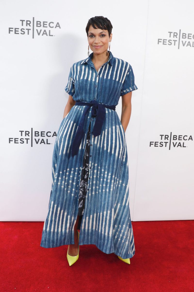 Rosario Dawson Looks So Soothing