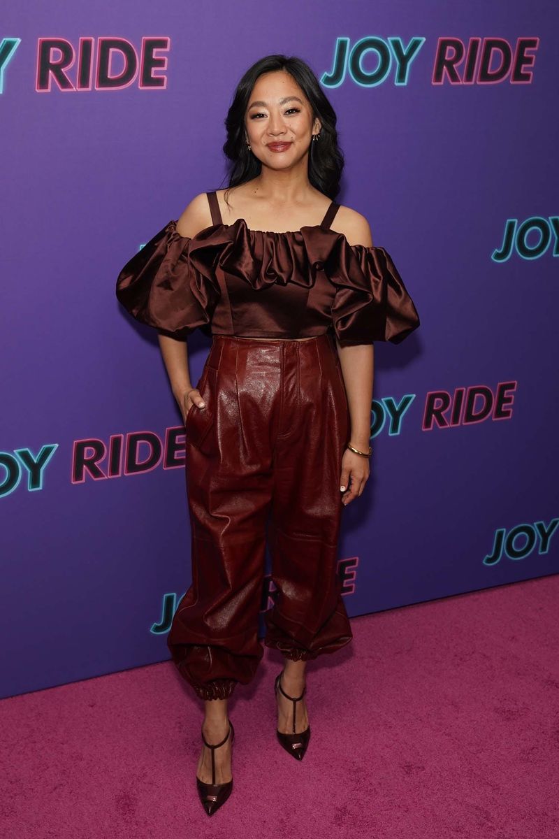 Oh No, Stephanie Hsu's Foray Into Pants Has Gone Awry