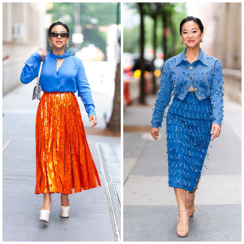 Stephanie Hsu Is Back on Track