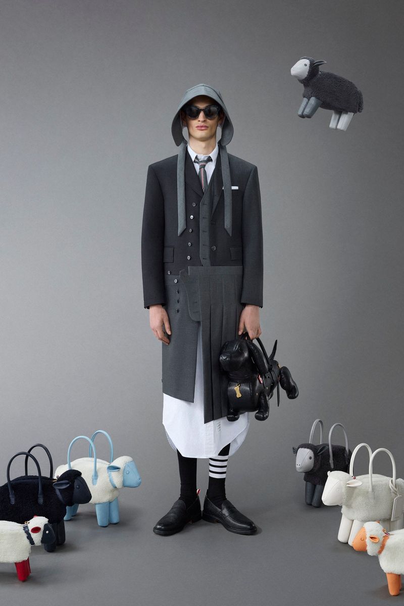 As Usual, Thom Browne Is a Pleasure to Observe